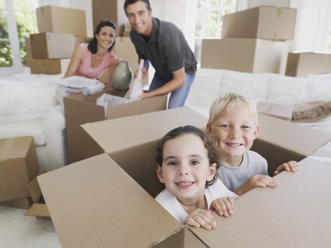 Professional office movers handling equipment in Dagenham