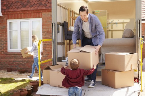 Eco-friendly office moving practices in London