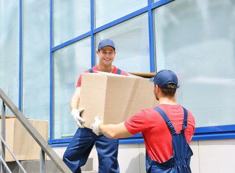 [COMPANY_NAME] Morden team at work in the community