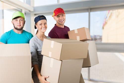 Eco-friendly office moving practices