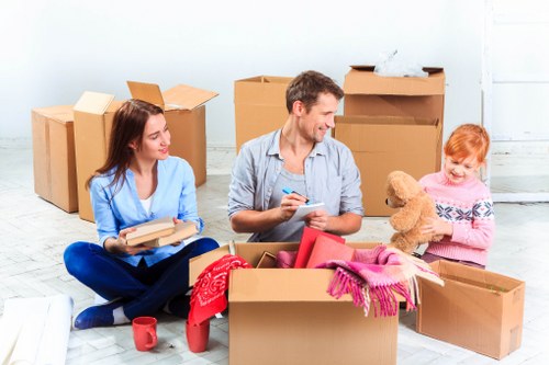 Professional office removals in Camden Town