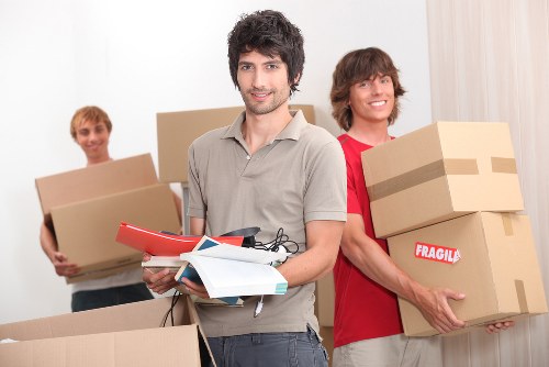 Efficient packing of office equipment for relocation