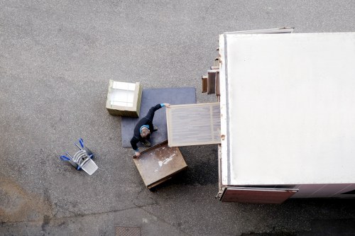 Setting up a new office space with professional movers