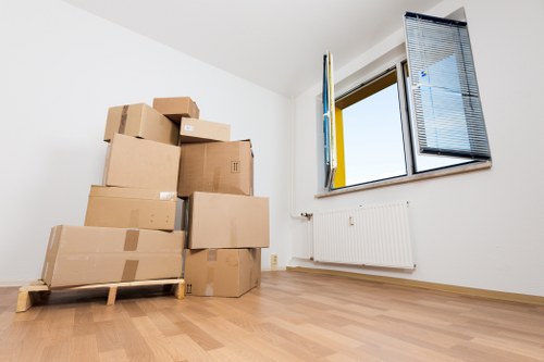 Efficient office removal process with experienced staff