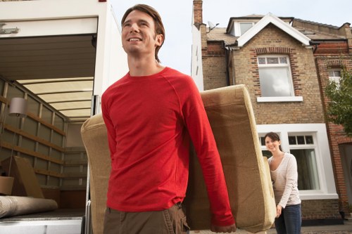 Planning and organizing an office move in Brent Cross