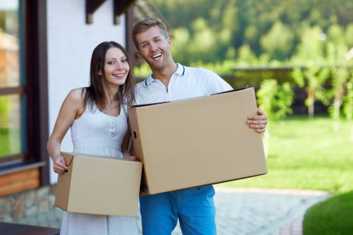 Efficient packing services for office relocation