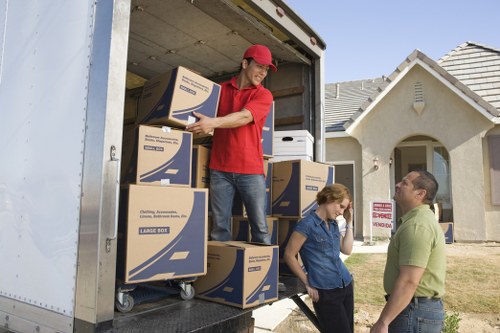 Comprehensive packing services by Premier Office Removals London