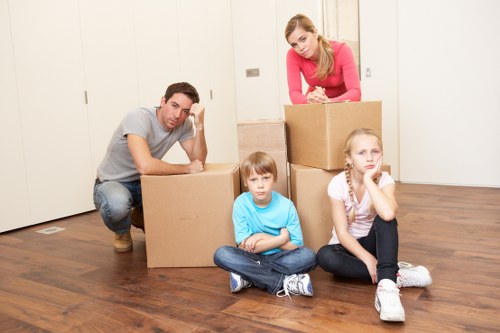 Detailed planning for office relocation