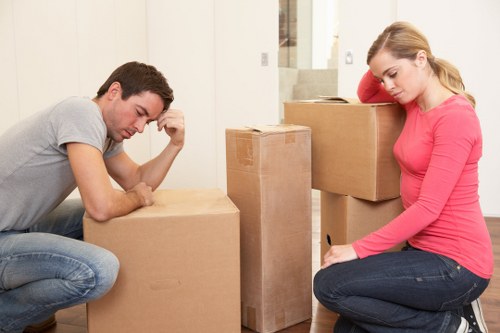 Minimizing business downtime during office move
