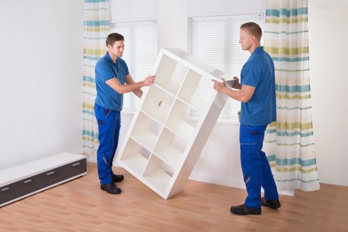 Office setup in a new location by removal experts
