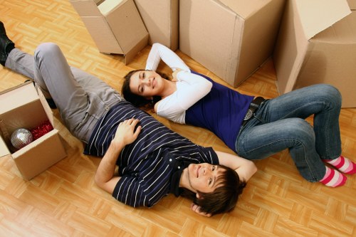 Secure transportation of office assets