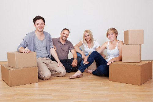 Setting up technology in a new office space